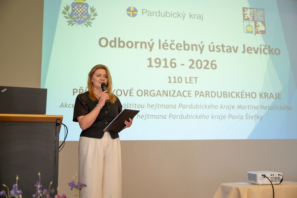 Oslavy 110 let OLÚ Jevíčko