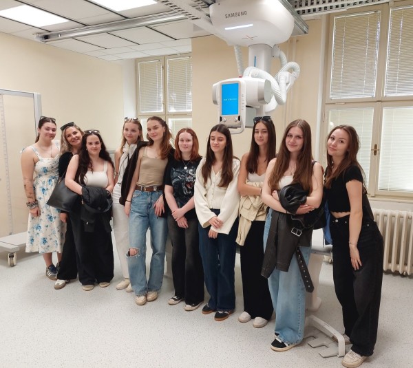 Návštěva studentek z VOŠ Boskovice