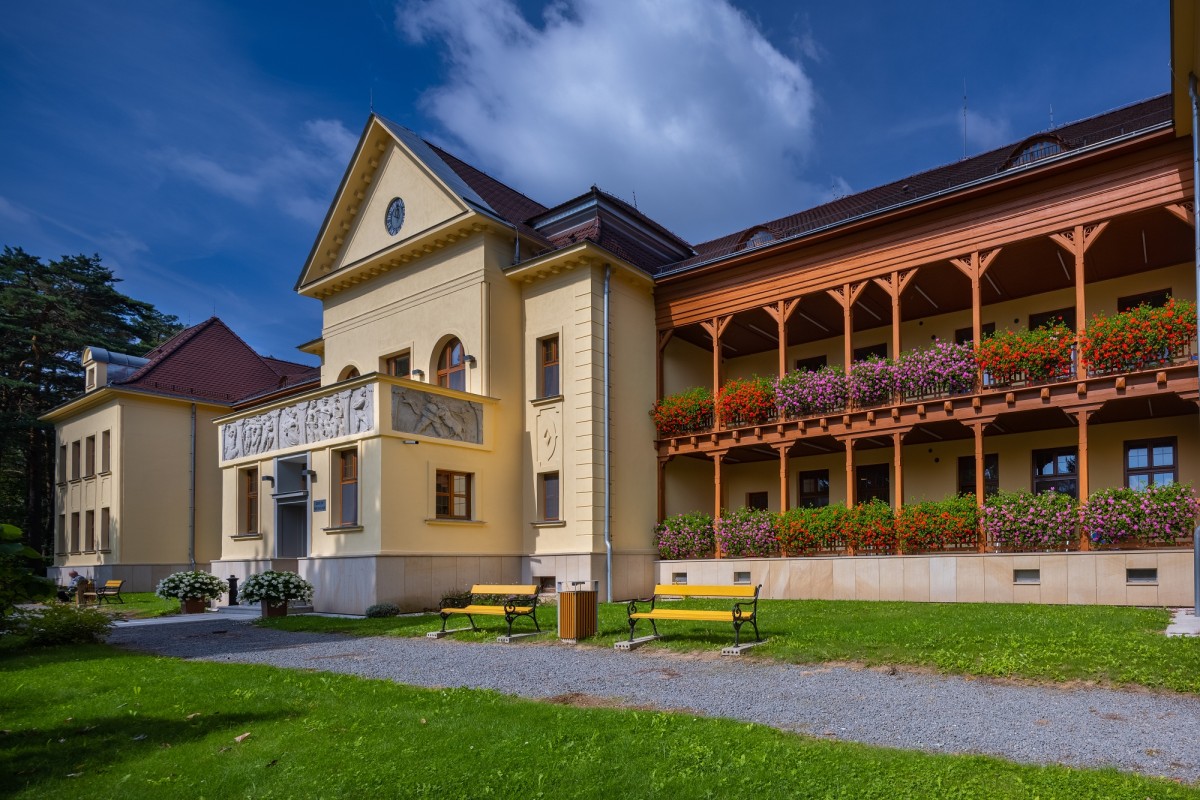 pavilon pneumologie
