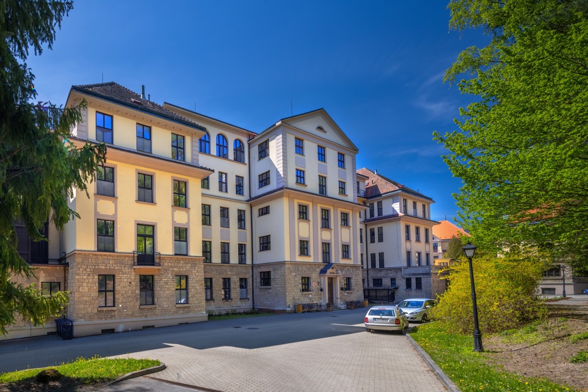 budova rehabilitace